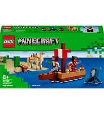 LEGO® Minecraft - The Pirate Ship Voyage - 21259 - 166 Parts