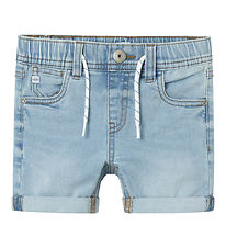 Name It Shorts - NmmRyan - Light Blue Denim