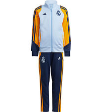 adidas Performance Trainingsanzug - Real TK - Blau/Orange