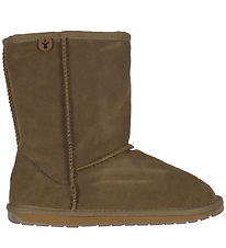EMU Australia Teddyboots - Wallaby LO - Chestnut