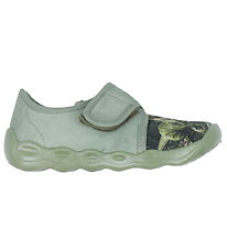 Superfit Slippers - Bubble - Green