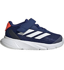 adidas Performance Skór - Duramo - Blár M. Hvítur/Appelsína