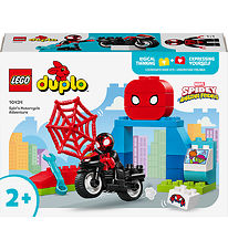 LEGO® Duplo - Spin's Motorcycle Adventure - 10424 - 24 Parts