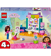 LEGO® Gabby's Dollhouse - Crafting with Baby Box - 10795 - 60 Pa