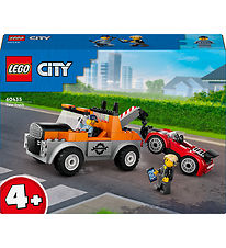 LEGO® City - Bärgningsbil och sportbilsreparation - 60435 - 101
