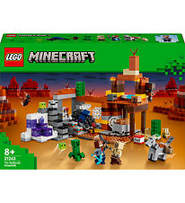 LEGO® Minecraft - The Badlands Mineshaft 21263 - 538 Parts