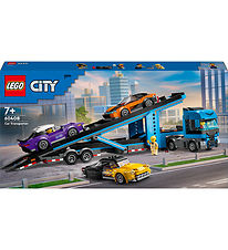 LEGO® City - Car Transporter Truck with Sports Cars 60408 - 998