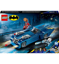 LEGO® Batman - Batman And Batmobile Against Harley Quinn And Mr.