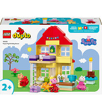 LEGO® DUPLO - Greta Gris - Födelsedagshus 10433 - 59 Delar