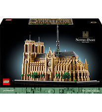 LEGO® Architecture - Notre-Dame de Paris 21061 - 4383 Parties