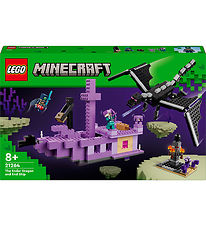 LEGO® Minecraft - The Ender Dragon and End Ship 21264 - 657 Part