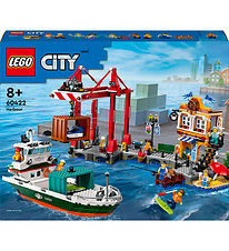LEGO® City - Seaside Harbor with Cargo Ship 60422 - 1226 Parts