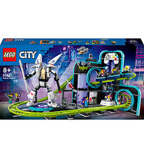 LEGO® City - Robot World Roller-Coaster Park 60421 - 968 Parts