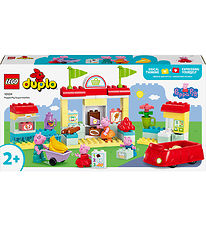 LEGO® DUPLO - Greta Gris - Stormarknad 10434 - 70 Delar