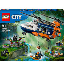 LEGO® City - Jungle Adventure - Helicopter And Expeditionary Bas