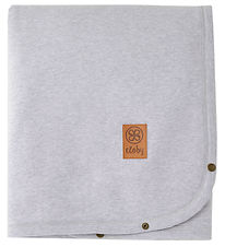 Cloby Teddy Blanket - 95x75 cm - Grey