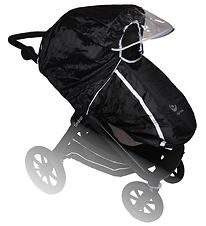 Easygrow Regnskydd För barn/Sittvagna - Svart