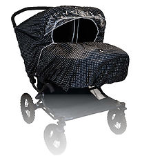 Easygrow Regnskydd För Tvlilinge barnvagn/-Sittvagna - Stroke