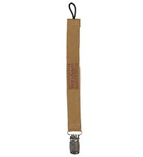 Petit La Busch Pacifier Clip - Cognac