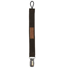 Petit La Busch Pacifier Clip - Chocolate