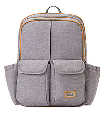 Bizzi Growin Skiptitaska/Ferðarúm - RucPOD Mini - Windsor Grey