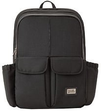Bizzi Growin Skiptitaska/Ferðarúm - RucPOD Mini - Chelsea Black
