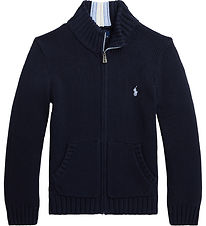 Polo Ralph Lauren Cardigan - Knitted - Navy