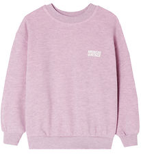 American Vintage Sweatshirt - Satin Sour complexion