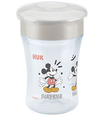 Nuk Drinkbeker - Magic - 230ml - Mickey Mouse Grijs