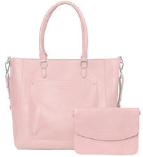 Rosemunde Shopper w. Clutch - 2 In 1 - Rose/Gold