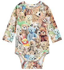 Molo Samfella L/æ - Foss - Teddy Friends