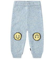 Molo Trousers - Knitted - Wool - Sun - Pixel Smiles