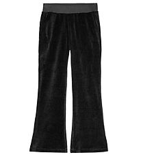 Molo Hosen - Velours - Adoria - Schwarz