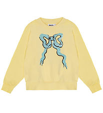 Molo Sweatshirt - Marge - Pailletten Bow