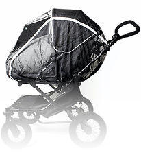 Easygrow Myggnät För tvillingbarn/-Sittvagna - Svart