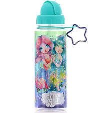 Nebulous Stars Vatnsflaska - 650 ml - Tween Team - Grænblátt
