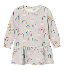 Name It Sweat Dress - NmfKathy - Peyote Melange