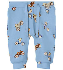 Name It Byxor - NbmKar - Chambray Blue