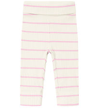 Name It Leggings - Rib - NbfKianna - Jet Straumur