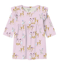 Name It Dress - NbfKusia - Festival Bloom