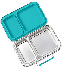 Lekkabox Lunchbox - Duo - Stainless Steel - 750 mL - Petrol