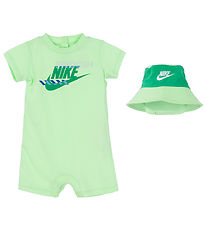 Nike Set - Summer Romper/Bucket Hat - Vapor Green