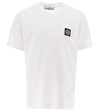 Stone Island T-Shirt - Weiß