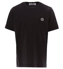 Stone Island T-Shirt - Schwarz