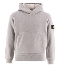 Stone Island Kapuzenpullover - Grau Meliert