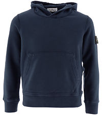 Stone Island Hettupeysa - Dökkblátt
