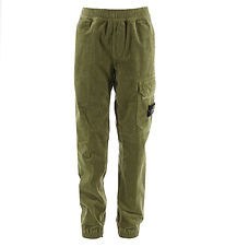 Stone Island Cordhose - Sage