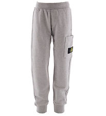 Stone Island Jogginghosen - Grau Meliert