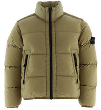 Stone Island Daunenjacke - Sage