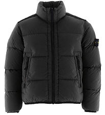 Stone Island Daunenjacke - Schwarz